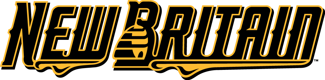 New Britain Bees 2016-Pres Wordmark Logo iron on transfers for clothing